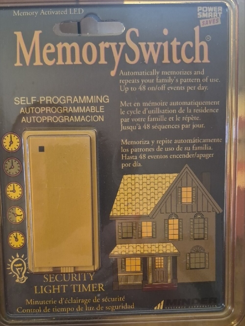 New MemorySwitch Security Light Timer - Picture 2 of 3